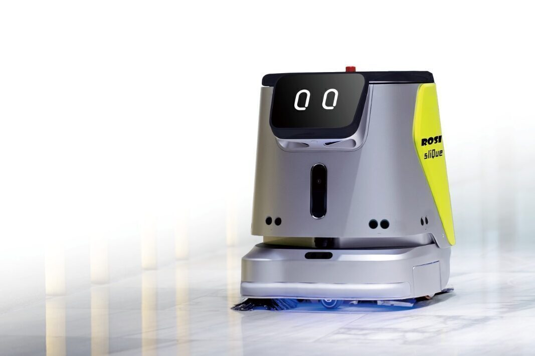 ROSI Commercial Cleaning Robot