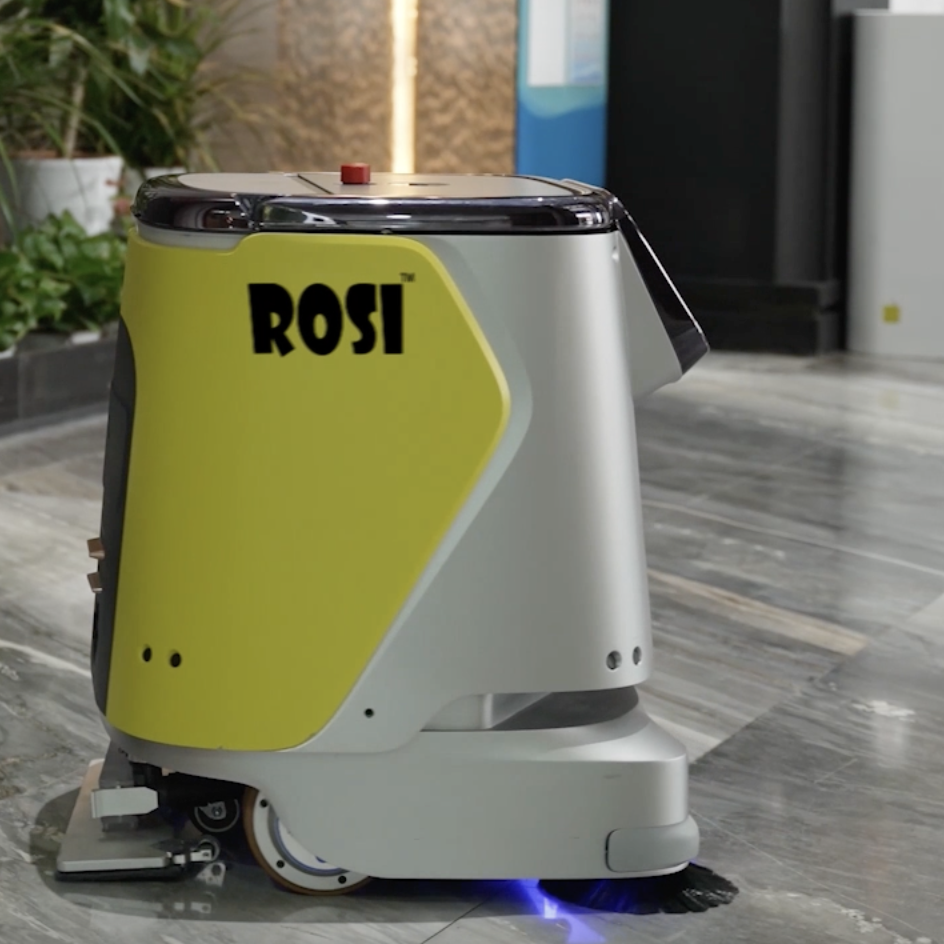 ROSI Commercial Floor Cleaning Robot