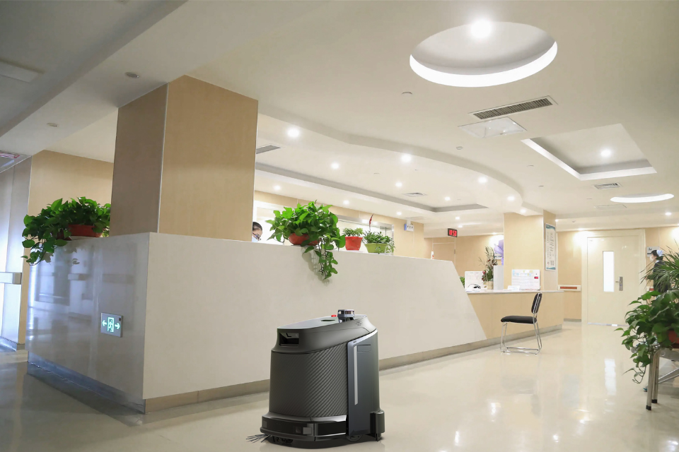 ROSI All-In-One Commercial Robotic Floor Cleaner