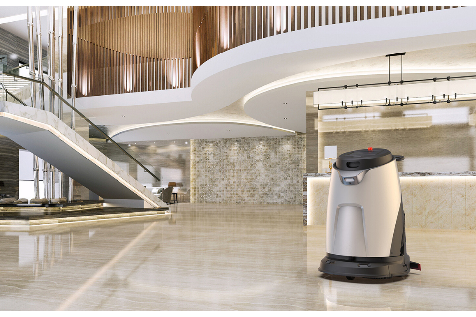 ROSI X Commercial Cleaning Robot